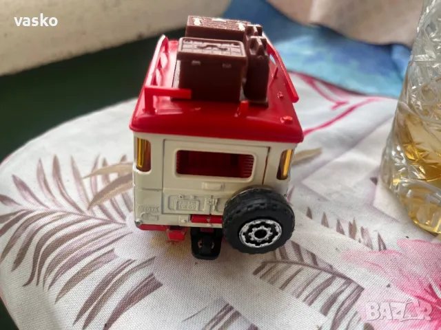 Френски Мажорет Toyota 1:43, снимка 4 - Колекции - 49894746