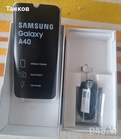 Продавам отличен смартфон Samsung Galaxy A40, снимка 9 - Samsung - 43710782