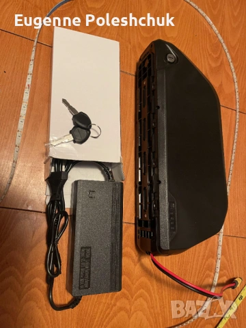 Ново Батерия и Зарядно Колело Скутер Триколка. 36 в 16 ампера MAX, снимка 8 - Аксесоари за велосипеди - 53495080