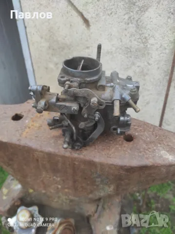 Еднокамерен карбуратор Solex, снимка 4 - Части - 49481694
