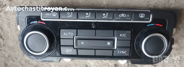 Климатроник VW golf 6 plus - 5K0 907 044 GJ, снимка 1