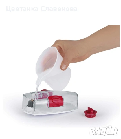 Безкабелена  парочистачка  2 в1 Maxxmee : до 20 минути непрекъсната пара,1300 W, снимка 4 - Парочистачки и Водоструйки - 53123941