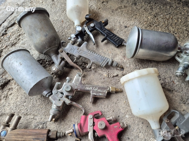 бояджийски пистолет sata, снимка 6 - Други инструменти - 51990450