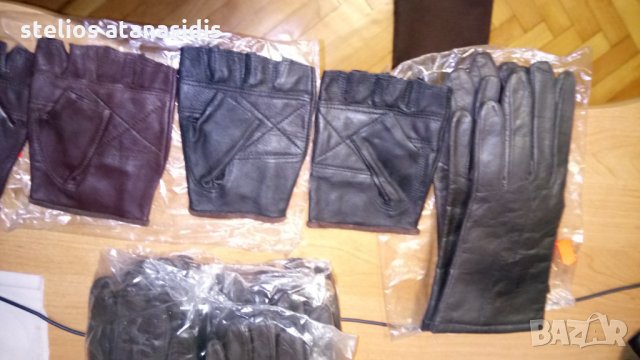 дамски кожени ръкавици от естествена агнешка кожа последни 9 бройки, снимка 7 - Ръкавици - 27170654
