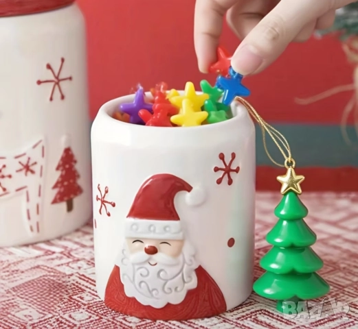 Молд бурканче дядо Коледа 