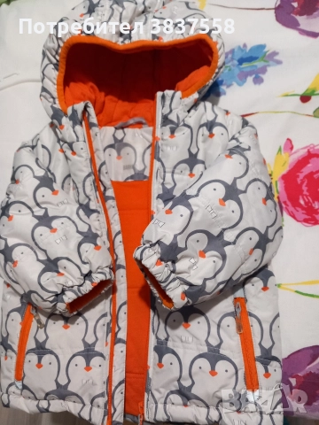 Зимно детско яке, снимка 2 - Детски якета и елеци - 52905816