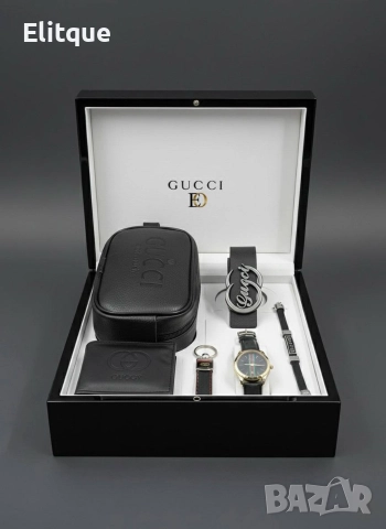 подаръчни комплекти Gucci , снимка 3 - Подаръци за мъже - 52907567