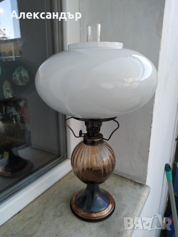 Руска газена лампа, снимка 6 - Настолни лампи - 41925215
