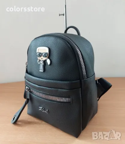 Черна раница  Karl кодSG-S64, снимка 3 - Раници - 40064552