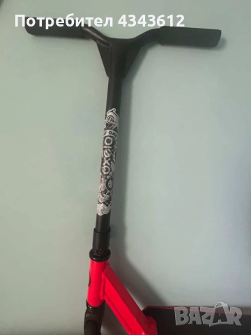 Тротинетка за трикове , снимка 3 - Други спортове - 53404078