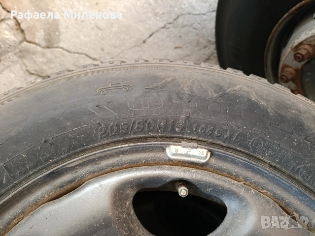 all terrain 205*80*16, снимка 2 - Гуми и джанти - 53161377