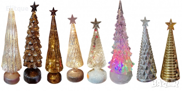 Светеща Коледна елха – перфектната празнична декорация в 8 уникални варианта, снимка 15 - Други стоки за дома - 52832260