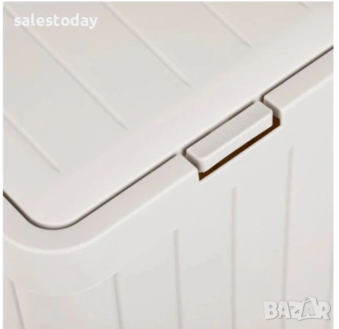 Кошче за боклук с бутон, 10л, снимка 2 - Други - 38170225