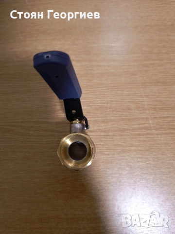 Еднокомпонентен сферичен кран от неръждаема стомана