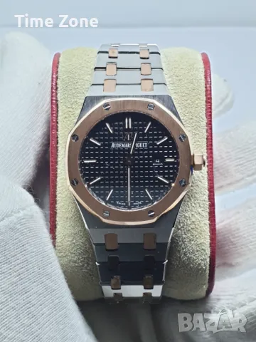 Audemars Piguet Royal Oak 33mm Steel White Dial Diamond Дамски Различни Варианти, снимка 16 - Дамски - 48183179