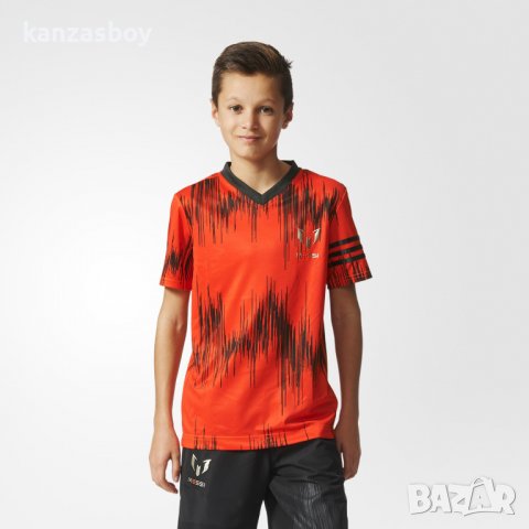 adidas MESSI - страхотна юношеска тениска , снимка 1 - Детски тениски и потници - 37110252