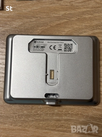 Камера шпионка EZVIZ CS DP1C, снимка 3 - IP камери - 52495670