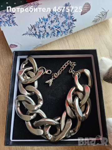 Колие Patrizia Pepe, снимка 2 - Колиета, медальони, синджири - 52937191