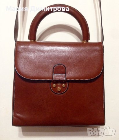 Luxury чанта Goldpfeil  West Germany 🇩🇪(чанта Kelly), снимка 2 - Чанти - 38089305