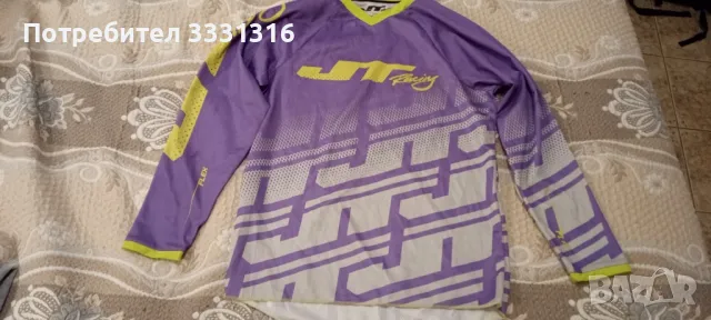 Джърси крос ендуро L и XS, снимка 8 - Спортна екипировка - 48128909