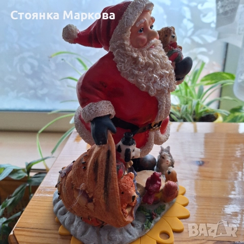 Керамична Коледна фигура, снимка 2 - Коледни подаръци - 52636915