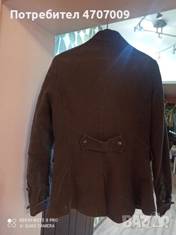 Продавам рокля-туника. Втора употреба. Размер Xl и Сако XL-10евро, снимка 2 - Сака - 53092541