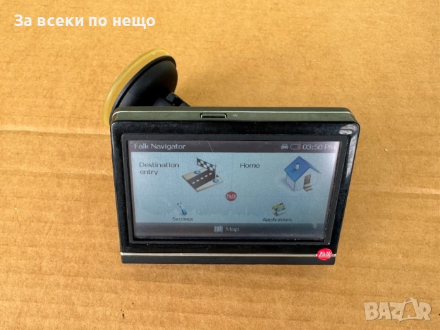 Навигация за автомобил Falk 73760 , 4,3inch , навигация Falk, снимка 2 - Аксесоари и консумативи - 51640743