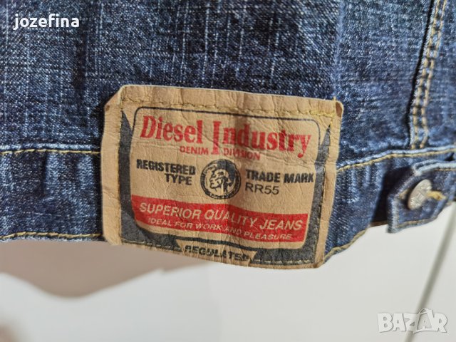 Дамско дънково яке сафари, снимка 6 - Якета - 43142058