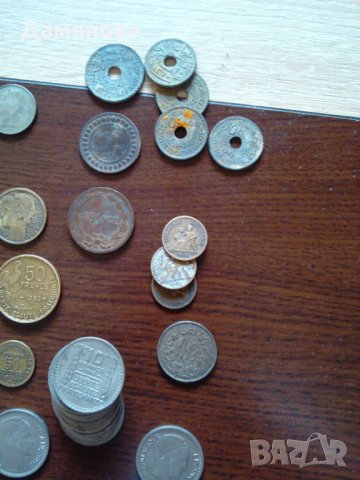 Монети,франкове., снимка 4 - Нумизматика и бонистика - 28537044