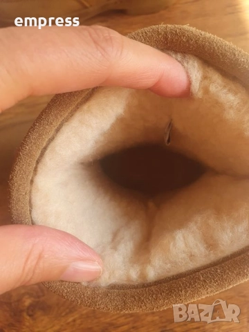 BEARPAW велурени непромокамеми ботуши , снимка 3 - Детски боти и ботуши - 51981731