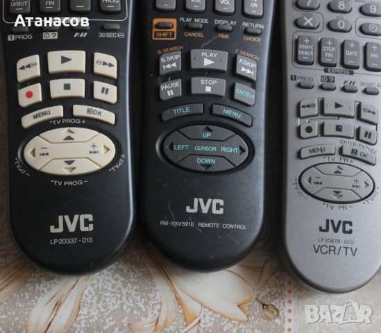 Дистанционно JVC, снимка 2 - Дистанционни - 43309312