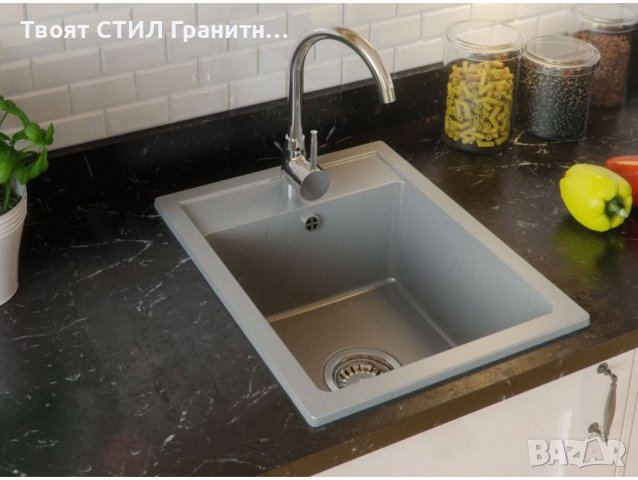 Кухненска Мивка от гранит модел РИГА 380 x 500 mm само 99, снимка 6 - Други - 33589277