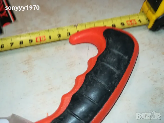 ТРИОН С ПВЦ ДРЪЖКА-ДЪЛЪГ 2803251931, снимка 11 - Градински инструменти - 49679399