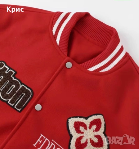 Спортно Бомбър яке размер L, снимка 3 - Якета - 52681225