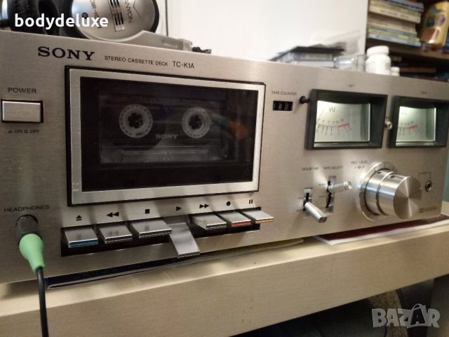 Sony TC-K1А двуглав дек
