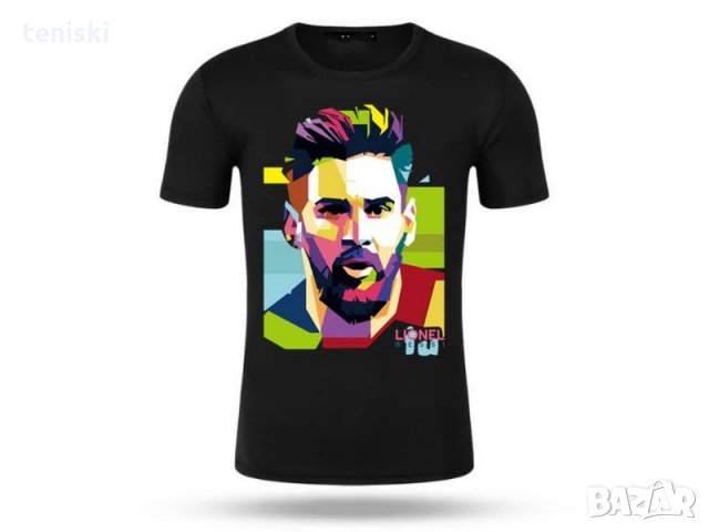 Тениска Lionel Messi 5 модела Мъжки и детски , снимка 6 - Тениски - 29349681