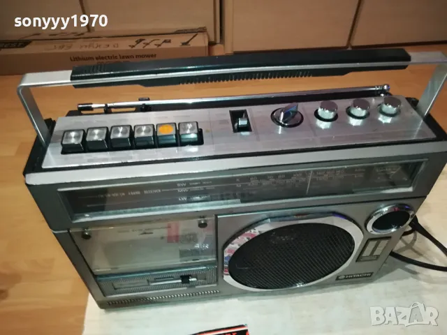 hitachi 0704251750LNWC, снимка 2 - Радиокасетофони, транзистори - 49797557