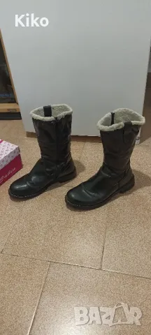 Топли дамски ботуши - номер 40 , снимка 9 - Дамски ботуши - 48273258