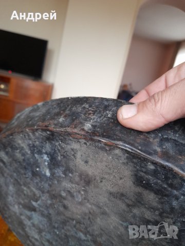 Старинна Медна,Бакърена тава,тепсия , снимка 10 - Други ценни предмети - 43450482