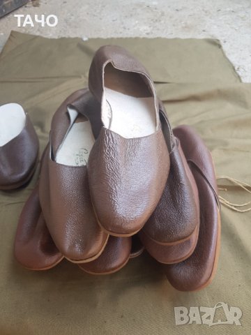 чехли от естествена кожа, снимка 6 - Мъжки чехли - 40613114