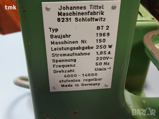 Металографски вертикален шлайф, снимка 6 - Други машини и части - 26886811