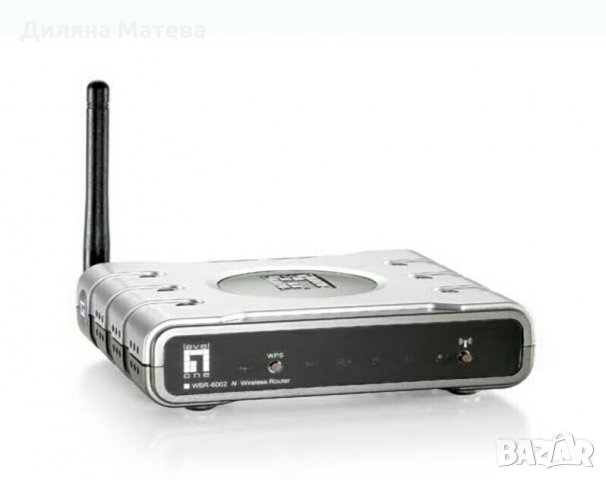 Безжичен рутер Level One WBR-6002 N