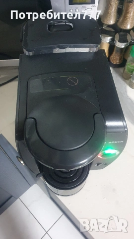 Кафе машината с капсули , снимка 2 - Кафемашини - 53572321