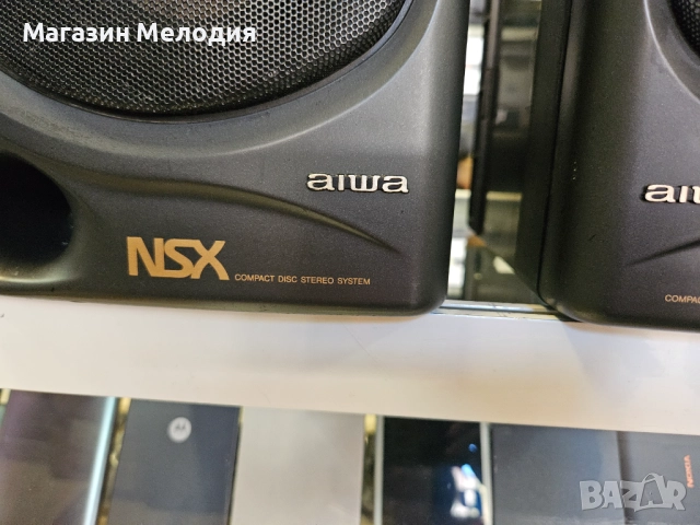 Тонколони AIWA Две по 20 вата. Работещи, с козметични забележки. , снимка 4 - Тонколони - 51810035