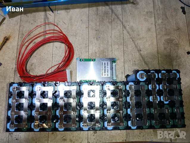 Батерия за скутер 60в 14Ач, снимка 2 - Велосипеди - 50982032