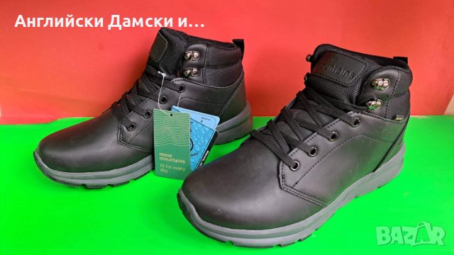 Английски мъжки боти-непромокаеми-.MOUNTAINS, снимка 2 - Мъжки боти - 38674352