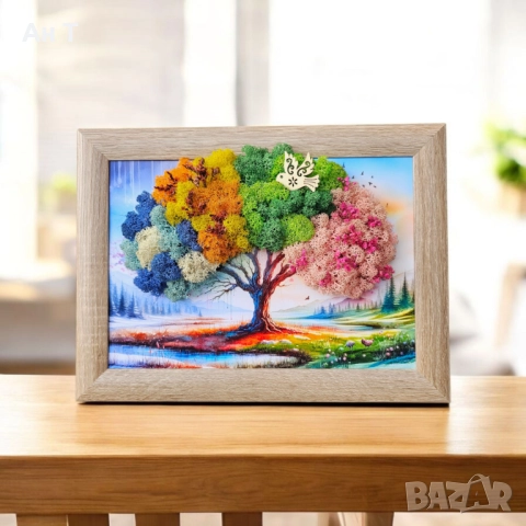 Декоративно пано "Четири сезона"