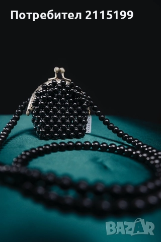 Ръчно изработени портмонета от акрилни мъниста, снимка 2 - Портфейли, портмонета - 51788140