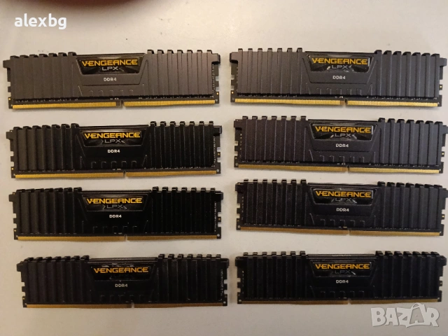 64GB Corsair Vengeance 8x8GB 3200MHZ