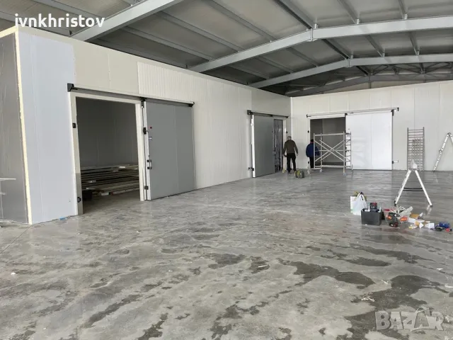 Изграждане на хладилни камери/инсталации. Пълен ремонт и подръжка  за цяла България!